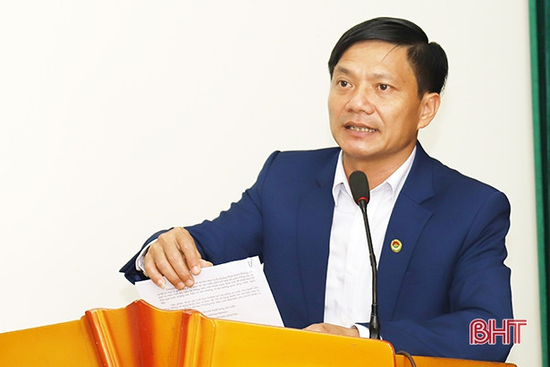 Tùng Ảnh quyết tâm đạt chuẩn xã NTM kiểu mẫu vào tháng 6/2019