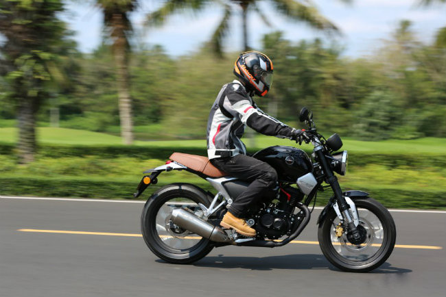 Chi tiết môtô mới 2019 Honda CB190SS “đốn tim” phái mạnh