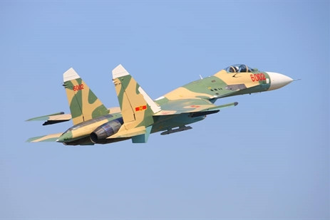 Việt Nam ho&agrave;n th&agrave;nh đại tu ti&ecirc;m k&iacute;ch Su-27SK 6002