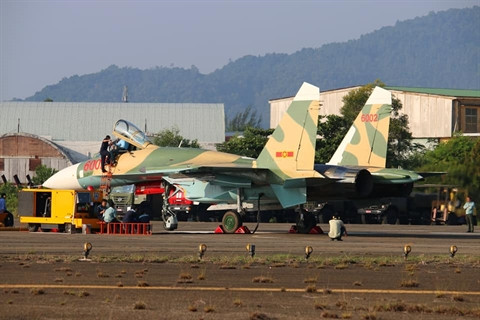 Việt Nam ho&agrave;n th&agrave;nh đại tu ti&ecirc;m k&iacute;ch Su-27SK 6002