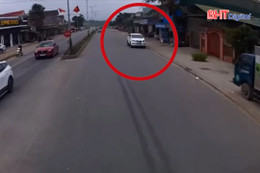 Từ clip người dân phản ánh: Nữ tài xế đi ngược chiều bị phạt 19 triệu đồng 