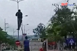 Xử lý nghiêm ô tô biển xanh chở người trên thùng xe trái quy định 