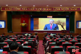 Hội nghị toàn quốc nghiên cứu, học tập, quán triệt và triển khai thực hiện Nghị quyết Đại hội XIV của Đảng