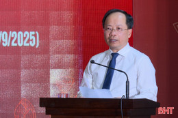 Hà Tĩnh gặp mặt các đồng chí lãnh đạo tỉnh qua các thời kỳ, người có công với cách mạng