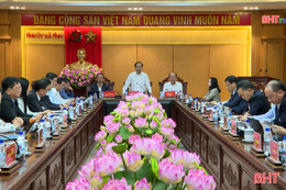 Ban Chấp hành Đảng bộ tỉnh thống nhất chủ trương mở rộng Khu kinh tế Vũng Áng