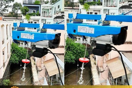Báo giá máy tời vật liệu xây dựng bán chạy nhất 2024 tại Minh Long