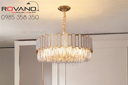 Showroom đèn trang trí Hà Nội đẹp, uy tín - Rovano