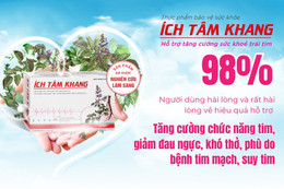 Uống Ích Tâm Khang, tôi hết đau ngực, khó thở do bệnh mạch vành, suy tim