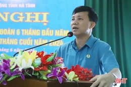 Đổi mới, sáng tạo, triển khai hiệu quả nghị quyết đại hội công đoàn 