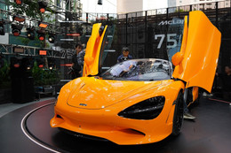 Siêu xe McLaren 750S giá từ 20 tỷ đồng tại Việt Nam