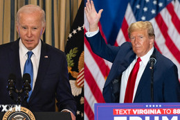 Ông Joe Biden và Donald Trump chiến thắng trong vòng bầu cử sơ bộ tại 4 bang