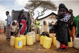 WFP: Gần 7 triệu người Somalia cần hỗ trợ nhân đạo trong năm 2024
