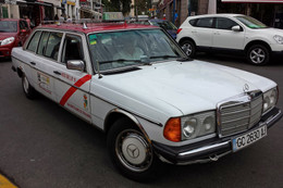 Chiếc taxi Mercedes chạy gần 7 triệu km