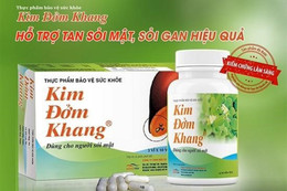 Kim Đởm Khang - Giải pháp giúp tan sỏi mật có nghiên cứu