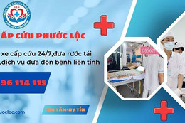 Dịch vụ Trung tâm cấp cứu Phước Lộc - hỗ trợ cấp cứu 24/7 nhanh chóng, tận tâm