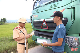 Tăng cường xử lý xe chạy quá tốc độ, ngăn ngừa tai nạn giao thông