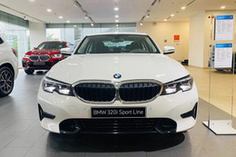 BMW 3-Series chỉ còn hơn 1,1 tỉ tại đại lý, nhưng có điều kiện