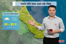 Thời tiết Hà Tĩnh hôm nay 24/5: Nắng mưa xen kẽ