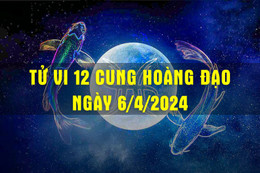 Tử vi vui 12 cung hoàng đạo ngày 6/4/2024: Song Tử có cơ hội thăng tiến