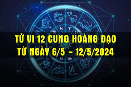 Tử vi tuần mới của 12 cung hoàng đạo từ 6/5 - 12/5/2024: Song Tử tiến triển, Nhân Mã tự tin