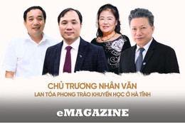 Bài cuối: Thắp sáng ngọn lửa hiếu học và khát vọng cống hiến