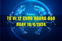 Tử vi 12 cung hoàng đạo ngày 10/4/2024: Xử Nữ năng động, Sư Tử tự tin