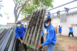 Tuổi trẻ Hà Tĩnh tiếp sức cho công trình trọng điểm quốc gia