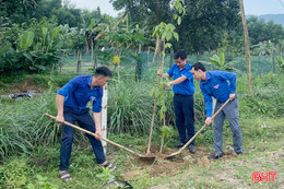 Ra quân tình nguyện hỗ trợ dân tộc Chứt xây dựng nông thôn mới