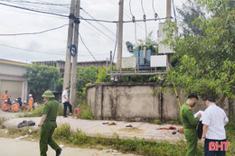 Trèo lên trạm biến áp gỡ diều, 1 học sinh bị điện giật tử vong