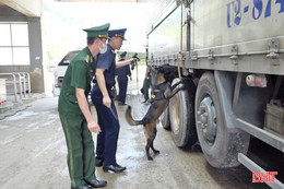 LLVT Hà Tĩnh đảm bảo "nội yên, ngoại tĩnh" dịp nghỉ lễ