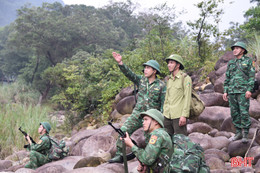 Học và làm theo Bác, tiếp thêm động lực trong bảo vệ biên giới