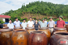 Văn phòng NTM Trung ương khảo sát, thẩm định NTM tại huyện Kỳ Anh