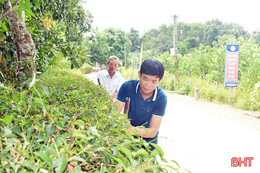 Anh bí thư cùng thôn nghèo xây khu dân cư mẫu