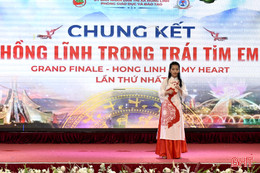 Trao 12 giải thưởng Cuộc thi “Hồng Lĩnh trong trái tim em” 