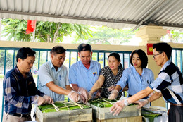 Chuẩn bị chu đáo Lễ giỗ Quốc Tổ Hùng Vương trên đất Ngàn Hống