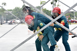 Các địa phương sôi nổi tổ chức hội thi phòng cháy, chữa cháy