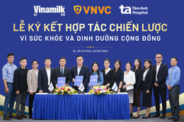 3 đơn vị lớn về y tế, dinh dưỡng hợp tác chiến lược nâng cao sức khỏe cộng đồng