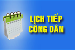  Lãnh đạo tỉnh tiếp công dân định kỳ vào ngày 15/5