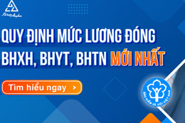 Mức đóng các loại bảo hiểm khi tăng lương cơ sở lên 2,34 triệu đồng từ 1/7