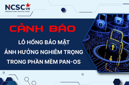 Sở TT&TT Hà Tĩnh cảnh báo lỗ hổng bảo mật phần mềm