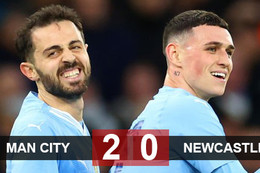 Bernardo Silva đưa Man City vào bán kết FA Cup