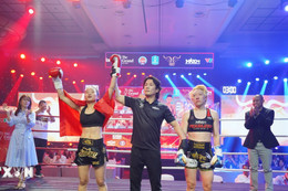 2 võ sỹ Việt thắng áp đảo tại giải đấu Kickboxing Max Fighting Championship 26