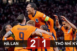 Depay và Gakpo tỏa sáng, Hà Lan đấu Anh ở bán kết EURO 2024