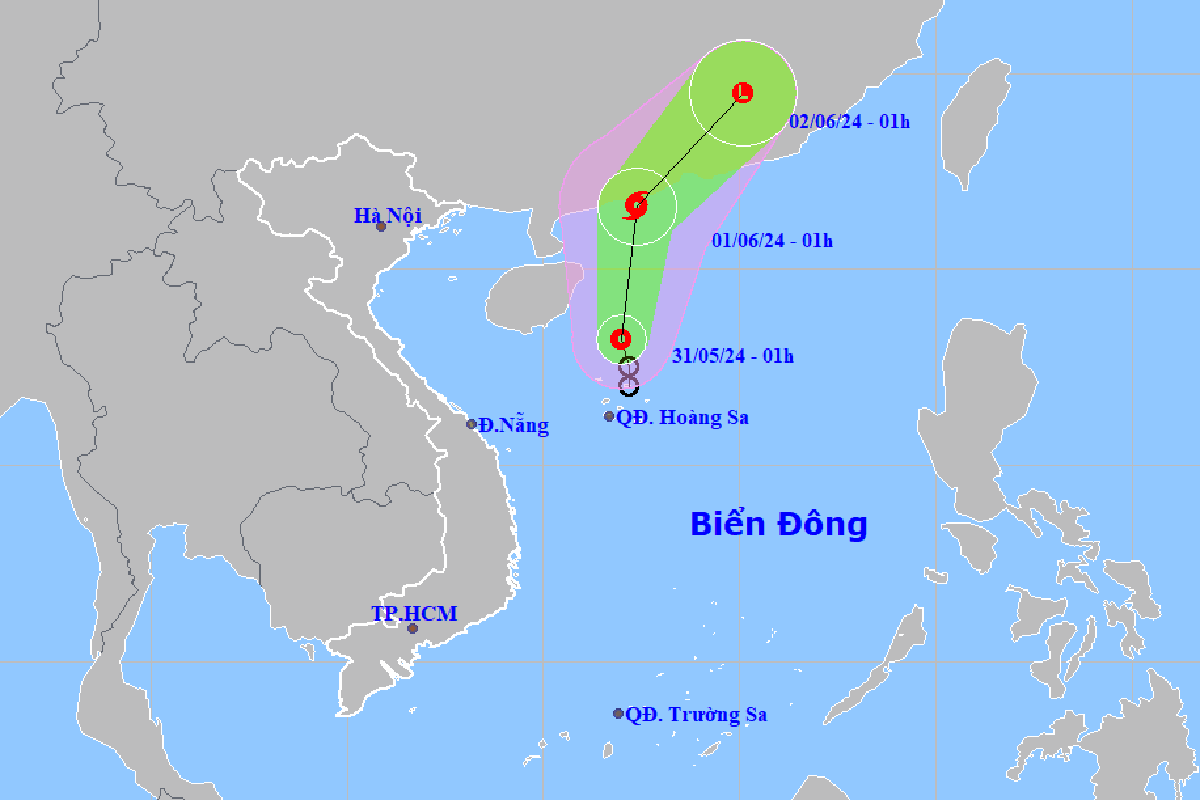 Sẵn sàng phương án để ứng phó với mưa lớn, sạt lở đất, lũ quét