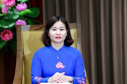 Đồng chí Nguyễn Thị Tuyến được phân công điều hành Thành ủy Hà Nội