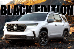Honda Pilot 2025 trình làng, có thêm bản Black Edition đầu bảng mới
