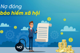  BHXH Hà Tĩnh tiếp tục công bố 30 đơn vị nợ đóng bảo hiểm 