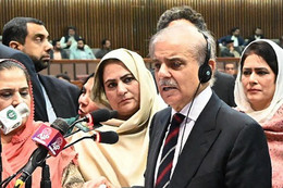 Ông Shehbaz Sharif tuyên thệ nhậm chức Thủ tướng Pakistan