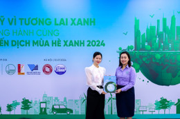 Quỹ Vì tương lai xanh đồng hành cùng chiến dịch mùa hè xanh 2024