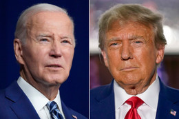 Ông Trump dẫn trước ông Biden ở 6 bang chiến trường